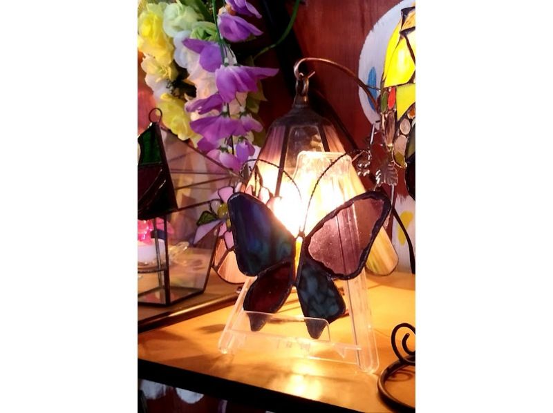 [Hokkaido/Asahikawa] Beginners welcome! Full-fledged stained glass making experience 