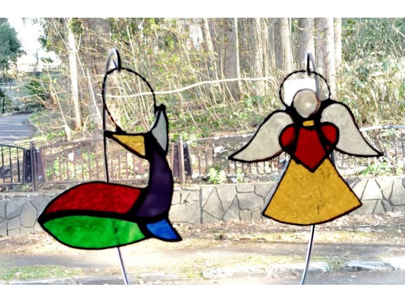 [Hokkaido/Asahikawa] Beginners welcome! Full-fledged stained glass making experience 