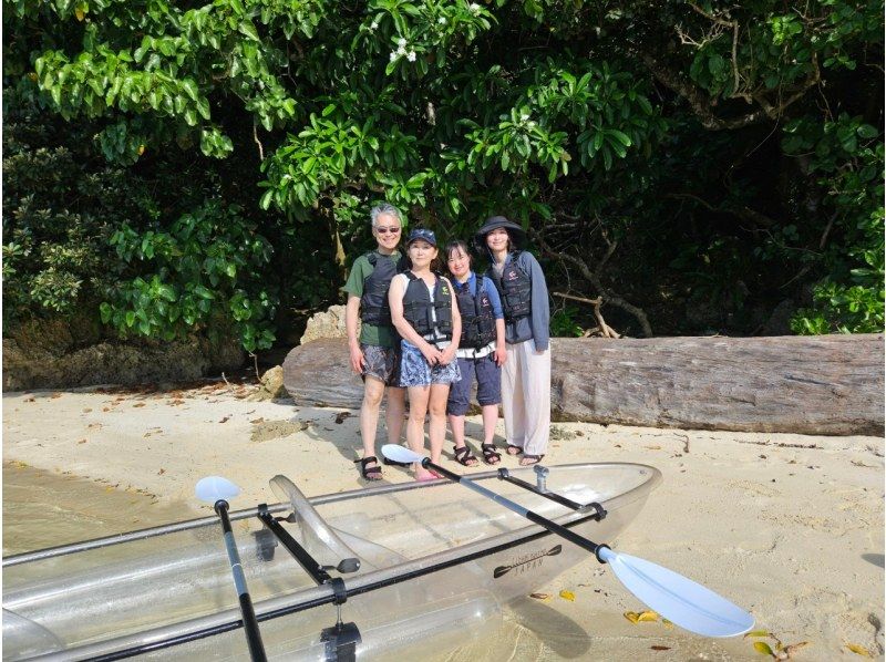 [Ishigaki Island/Kabira Bay] Clear Kayak Experience Tour! [Limited to 4 people!] 