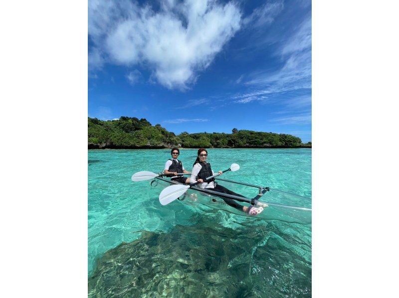 [Ishigaki Island/Kabira Bay] Clear Kayak Experience Tour! [Limited to 4 people!] 