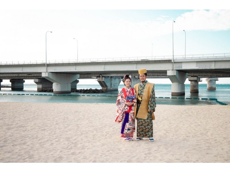 [Okinawa/ Naha] Naminoue Beach Ryukyu course [Campaign price] 50,000 yen (tax included) Recommended for couples, couples trips, girls' trips, and family trips!の紹介画像