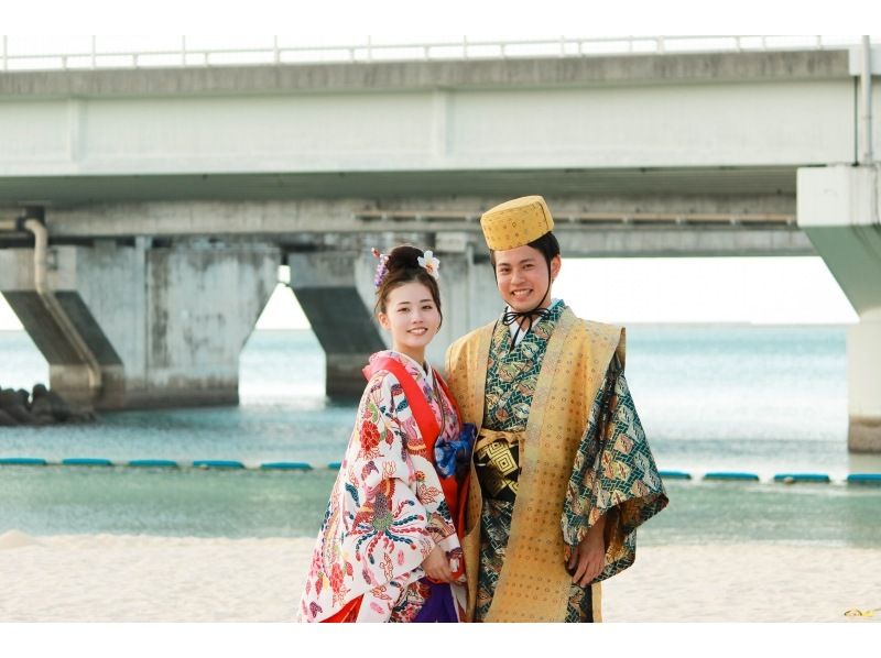 [Okinawa/ Naha] Naminoue Beach Ryukyu course [Campaign price] 50,000 yen (tax included) Recommended for couples, couples trips, girls' trips, and family trips!の紹介画像