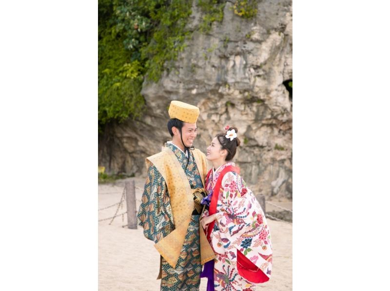[Okinawa/ Naha] Naminoue Beach Ryukyu course [Campaign price] 50,000 yen (tax included) Recommended for couples, couples trips, girls' trips, and family trips!の紹介画像