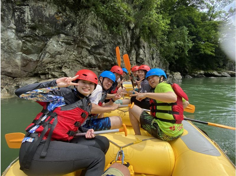[Gunma, Minakami] 2025 Spring Special ☆ Half-day rafting course for ages 6 to seniors! Photo data included ♪の紹介画像