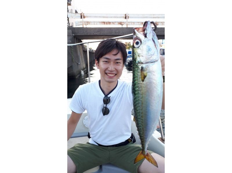 【東京・羽田】５時間　真鯛・太刀魚・青物便乗合船！釣った魚を食べれるお店も紹介可！の紹介画像