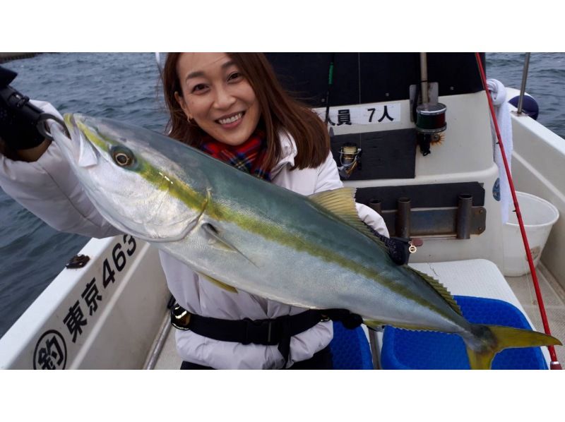 【東京・羽田】５時間　真鯛・太刀魚・青物便乗合船！釣った魚を食べれるお店も紹介可！の紹介画像