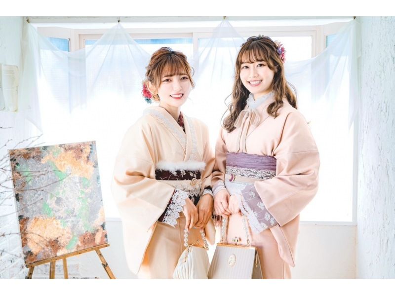 [Kurashiki] Very popular retro modern! Enjoy coordinating with antique kimonos!