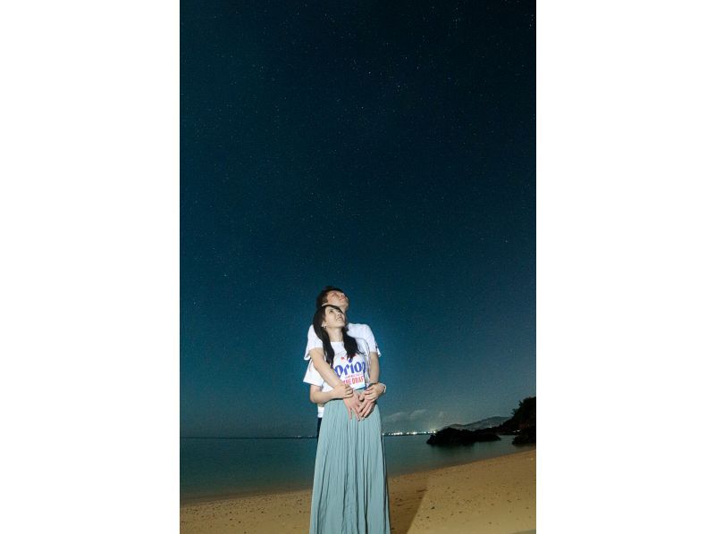 ＜沖縄・恩納村＞星空photoと宙さんぽ　in 希望ヶ丘ビーチ　参加者毎に撮影