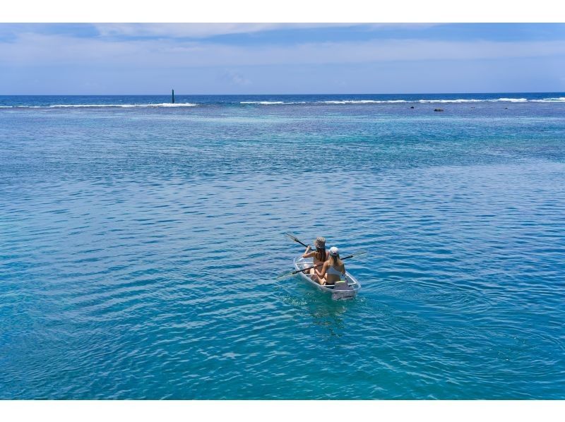 【リアル水族館】選べるクリアカヤック☆クリアSUP☆SNS映え間違いなし！ドローン撮影＆高画質写真データをその場で無料プレゼント♪の紹介画像