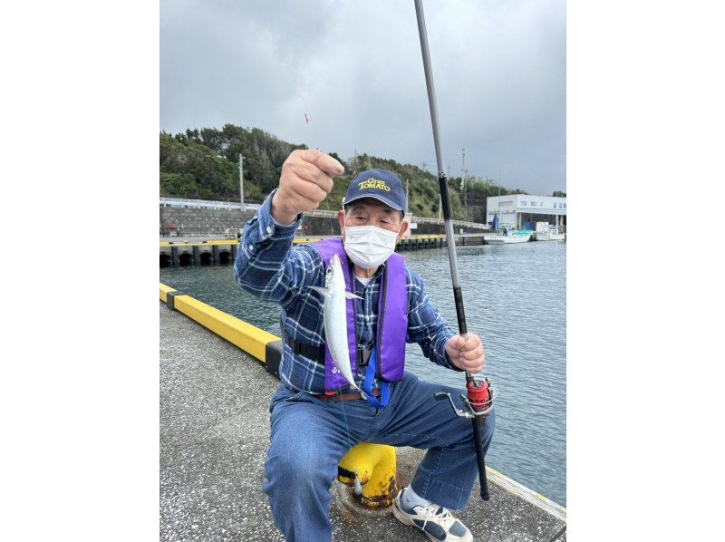 【八丈島】手ぶらでお手軽釣り体験