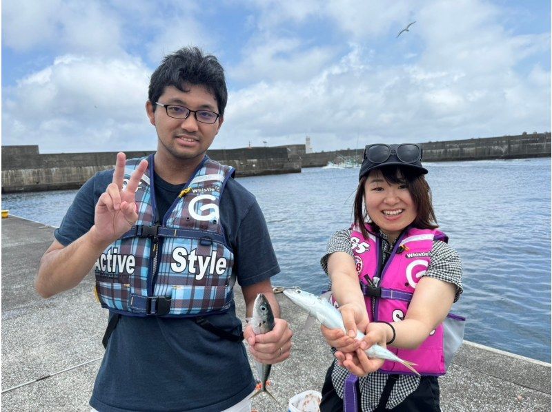 【八丈島】手ぶらでお手軽釣り体験