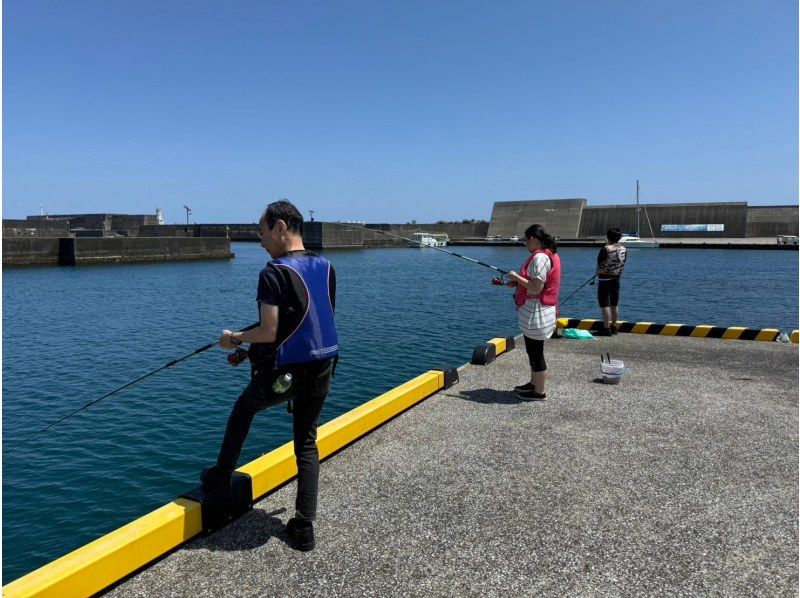 【八丈島】手ぶらでお手軽釣り体験