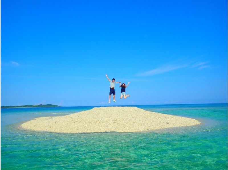 【西表島/1日】2つの離島を満喫！バラス島ボートシュノーケリング＆由布島観光【写真データ/備品レンタル無料】の紹介画像