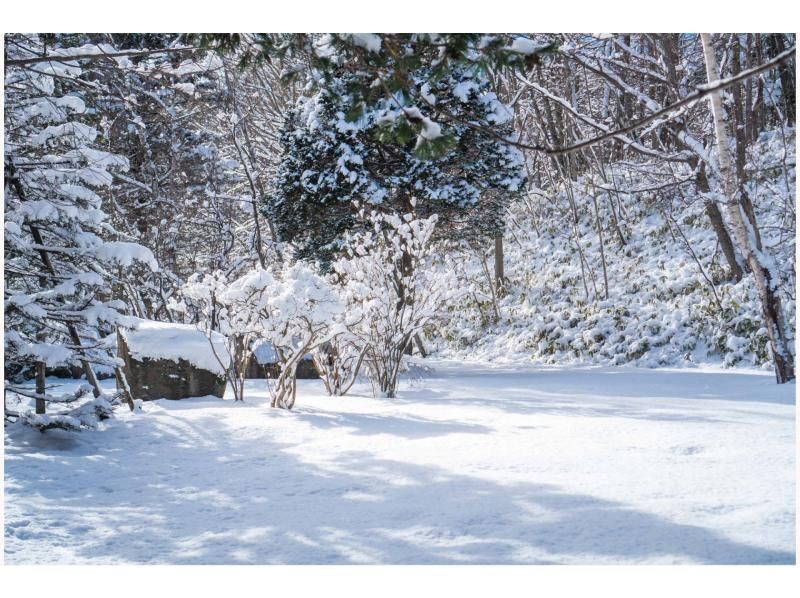 [Hokkaido/Noboribetsu] Enjoy winter! Snowshoe experience for the family