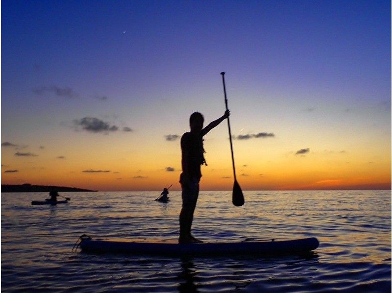 Miyakojima "Private VIP Plan" [Sea Turtle Snorkeling & Sunset SUP Tour] Sea turtle encounter rate continues to be 100%! Free photo gift ★ の紹介画像
