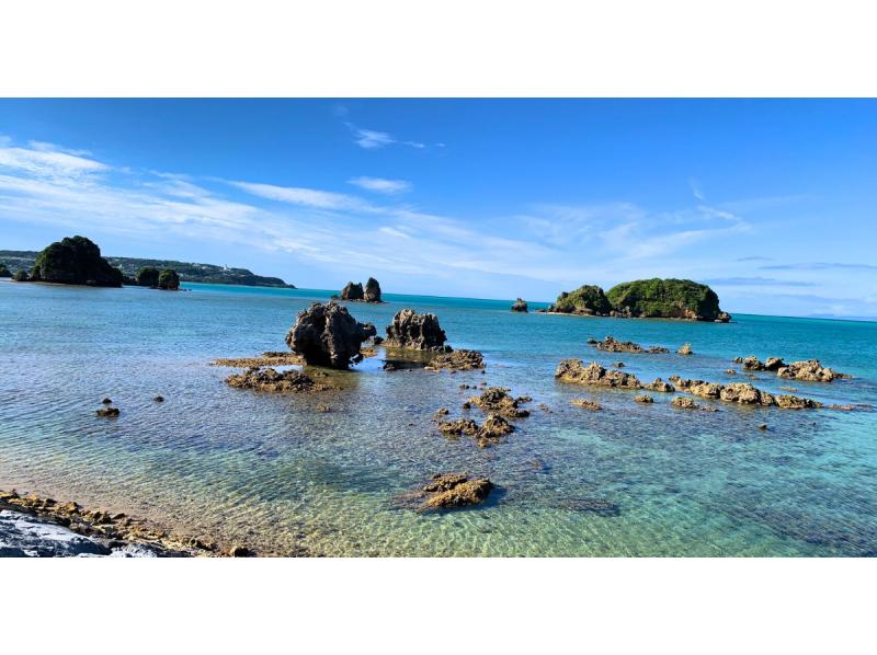 [屋我地岛/古宇利岛]遇见可爱的鱼♡浮潜の紹介画像
