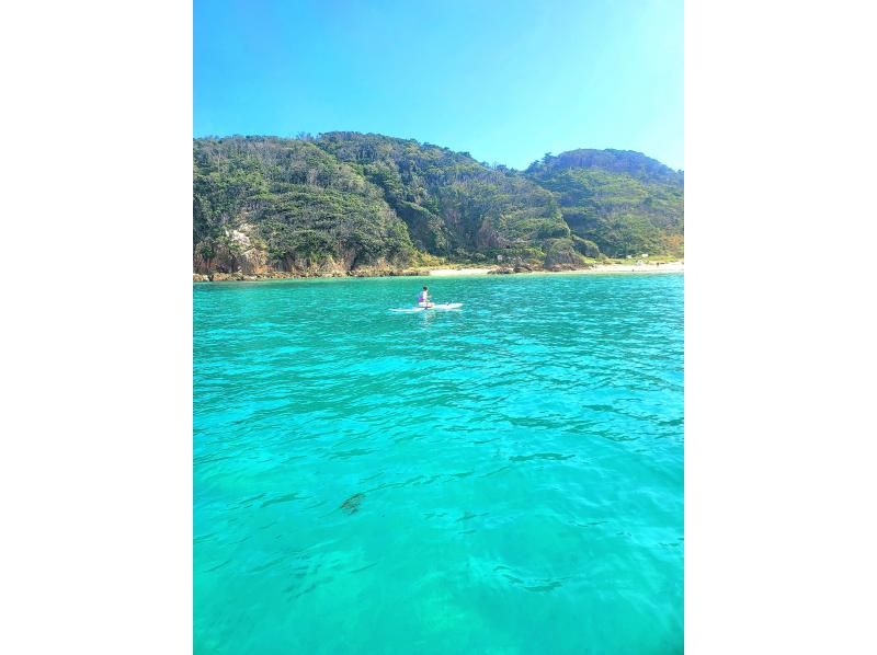 [Shizuoka, Shimoda Sotoura Beach] SUP experience & snorkeling 60 minutes - with instructor guideの紹介画像