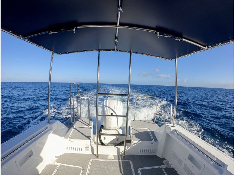 [Departing from Chatan/Kerama] Fully charter boat for families and groups! Kerama fishing & snorkeling! Photo rental included! Up to 8 people for half a dayの紹介画像