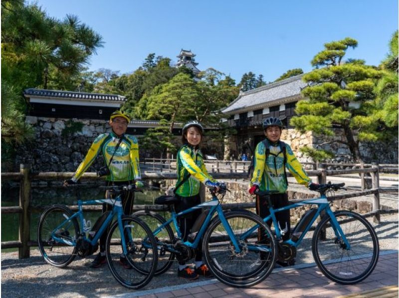 高知市中心电动自行车租赁1日计划の紹介画像