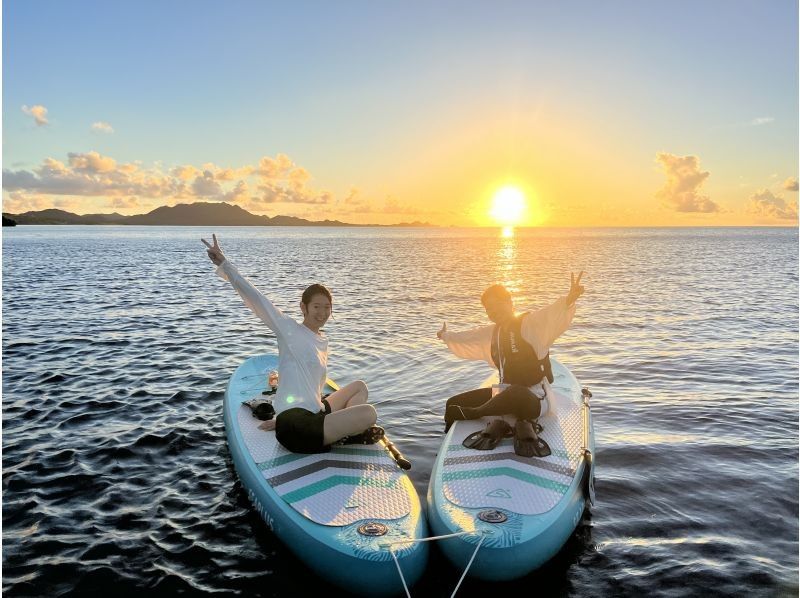 [เกาะอิชิงากิ] นี่เป็นสถานที่เดียวที่คุณสามารถเล่น Blue Cave SUP ได้! ★ทัวร์ส่วนตัวจำกัดเพียง 1 กลุ่ม★รับรองว่าต้องบอกว่าดีใจที่มาที่นี่!✨の紹介画像