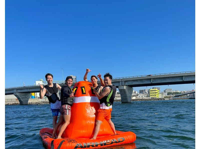 [Ginowan/Chatan] Okinawa's cheapest price! "Completely reserved" No sharing! Recommended for groups! 2-hour unlimited play plan!の紹介画像