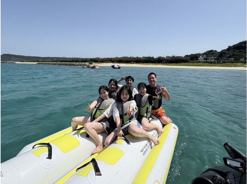 [Ginowan/Chatan] Okinawa's cheapest price! "Completely reserved" No sharing! Recommended for groups! 3-hour unlimited play plan!の紹介画像