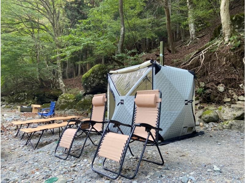 [OK anywhere in the Kanto region] On-site assembly tent saunaの紹介画像