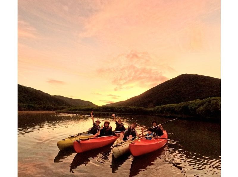 [Amami Oshima Mangrove] Sunset & Night Kayak Tour | Enjoy the sunset, stars and jungle!