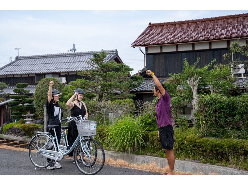 [Shiga/Koshi] Cycling tour around the water and nature of Takashima