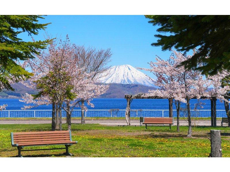 [一日游] 北海道羊蹄山著名水上乐园 |洞爷湖 |丰平峡温泉 |定山溪温泉一日游（札幌出发）の紹介画像