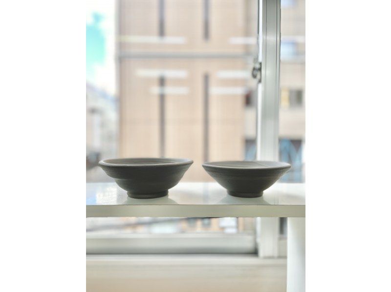 [3 minutes walk from Honmachi Station on the Osaka Subway Midosuji Line] Make your dreams come true! Experience a full-scale electric potter's wheel ☆ It feels good to touch the clay ♪の紹介画像