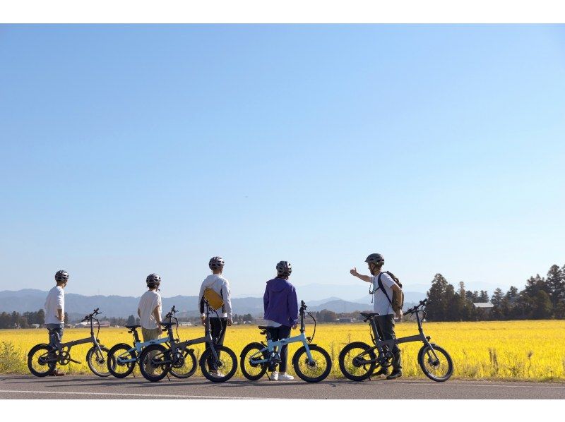 【山形・飯豊】やまがた田んぼサイクリングツアー【プライベートツアー】の紹介画像