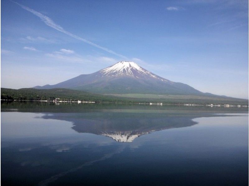 [山梨-Lake Yamanaka]用手满肚子完成1人（15分钟×2）计划的滑水体验！の紹介画像