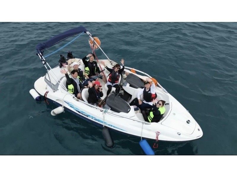 [Flyboard on a dedicated boat] Instagrammable! 360 ° C camera photo free gift
