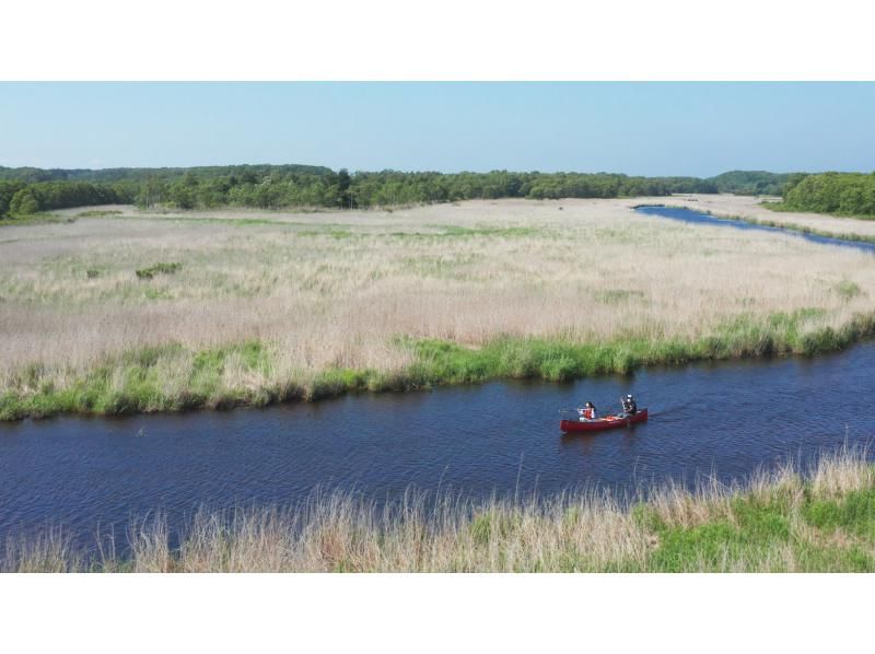 [Solo travel plan] [Free pick-up from New Chitose Airport] Adult canoeing on the Bibi Riverの紹介画像