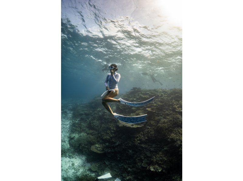 [Okinawa Miyakojima] Yaebiji skin diving tour, small group size, SLR photography and editing included!の紹介画像
