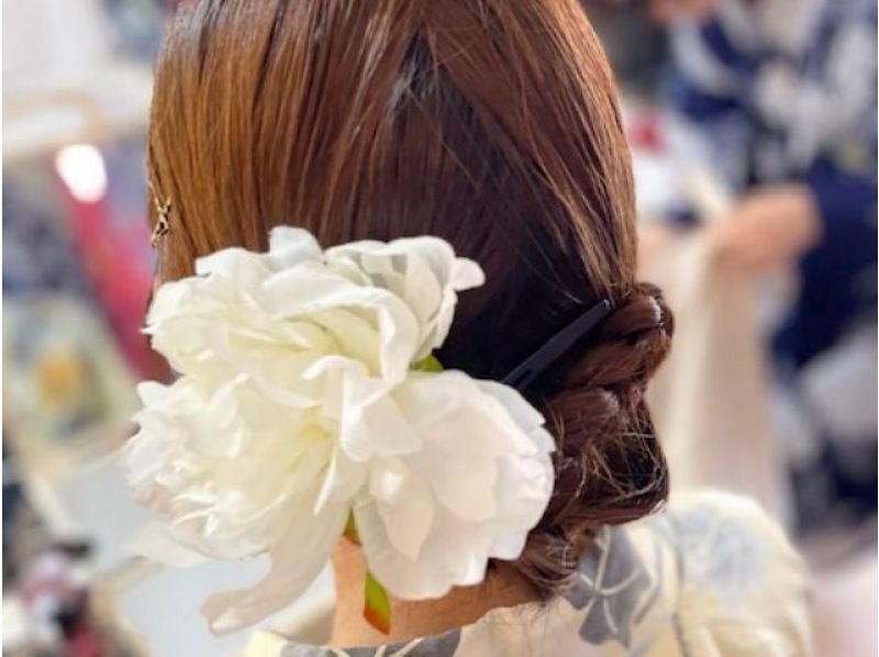 【宮城・仙台】期間限定！着物レンタルでお花見＆夜桜プラン〜着付けプランお得な5500円！女性・カップル・ファミリーにおすすめの紹介画像
