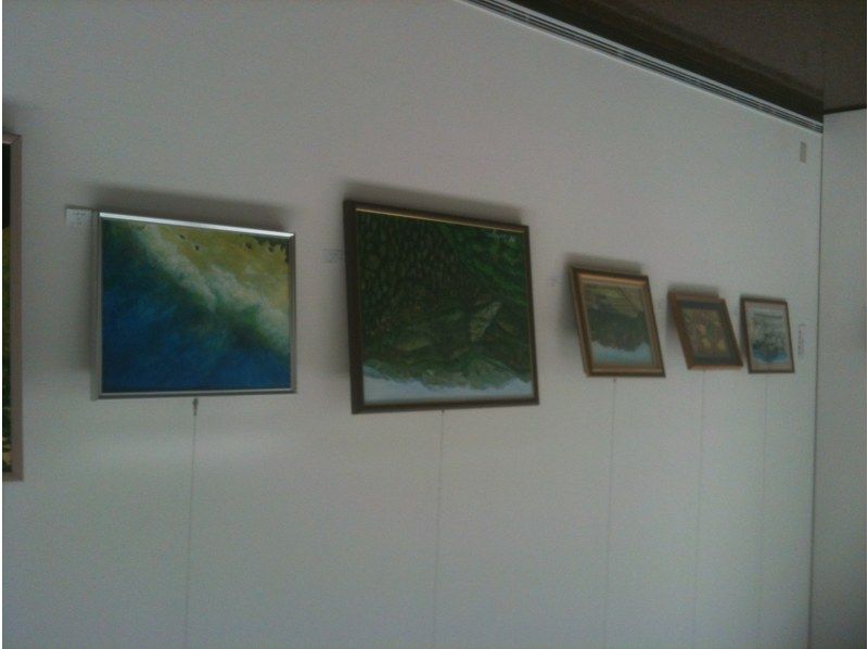 [Aichi/Chita] Experience the mysterious world! Ink painting classの紹介画像