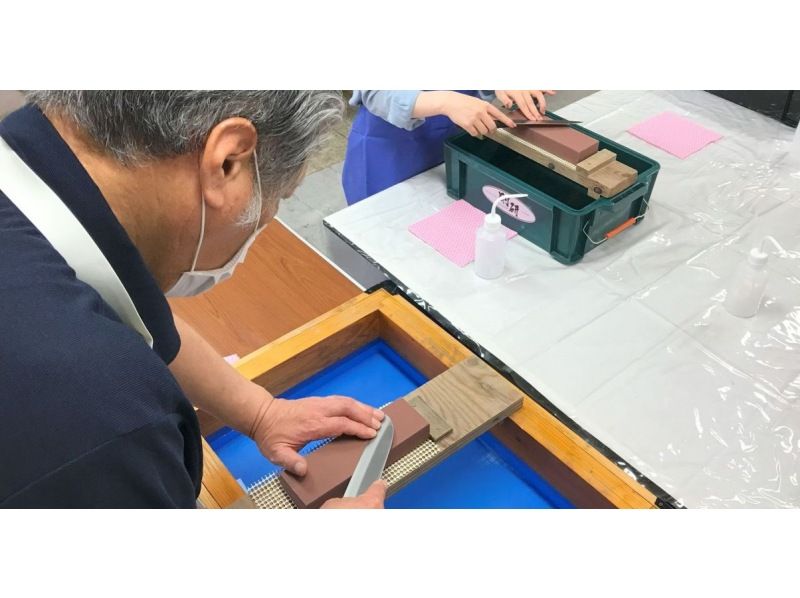 [Tengachaya, Osaka] Start sharpening your knives at home today! "Knife sharpening class + whetstone set"の紹介画像