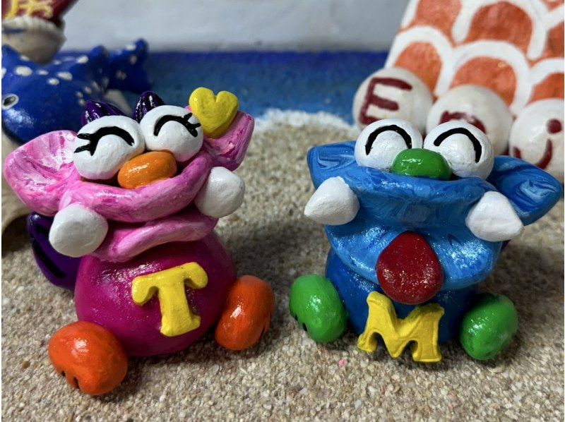 Great value for everyone! A simple painting experience on a handmade shisa made by a craftsman! You can take it home right away! Call us to make a reservation on the day!の紹介画像