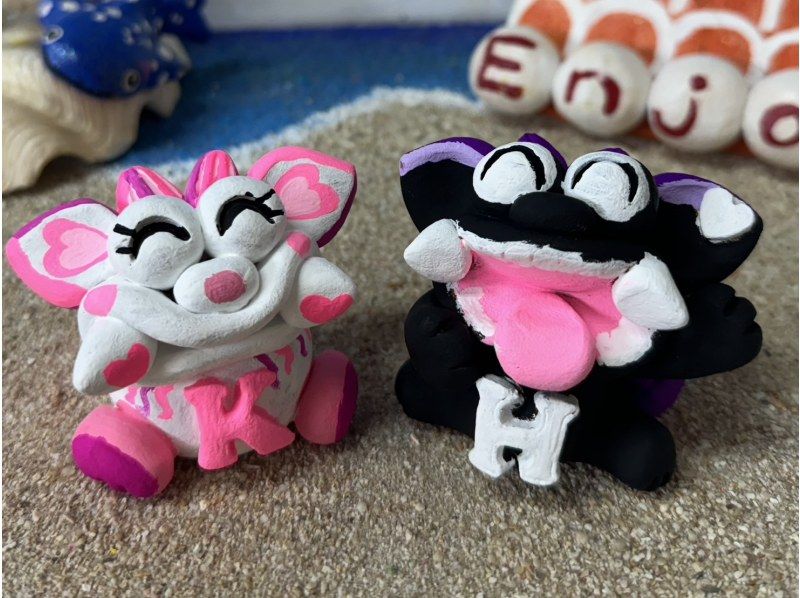 Great value for everyone! A simple painting experience on a handmade shisa made by a craftsman! You can take it home right away! Call us to make a reservation on the day!の紹介画像