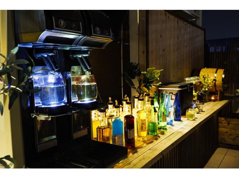 [名古屋]啤酒花園和豪華地中海燒烤！附2小時無限暢飲【6月、9月，週日至週四】特別套餐の紹介画像