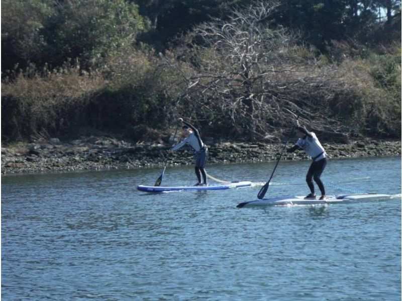 [神奈川-湘南]设置三次票！ SUP课程（半天课程）の紹介画像