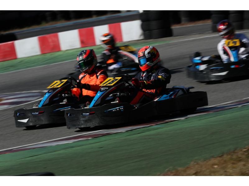 [Aichi, Toyota] Instant Racing! Rental Kart Race Pack (4 or More People)
