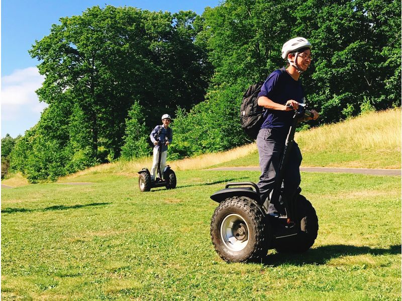 [Hokkaido, Hakodate] Enjoy nature, wildlife, and cherry blossoms while viewing them! Ride a Segway around Lake Onuma! [2 hours 30 minutes]の紹介画像
