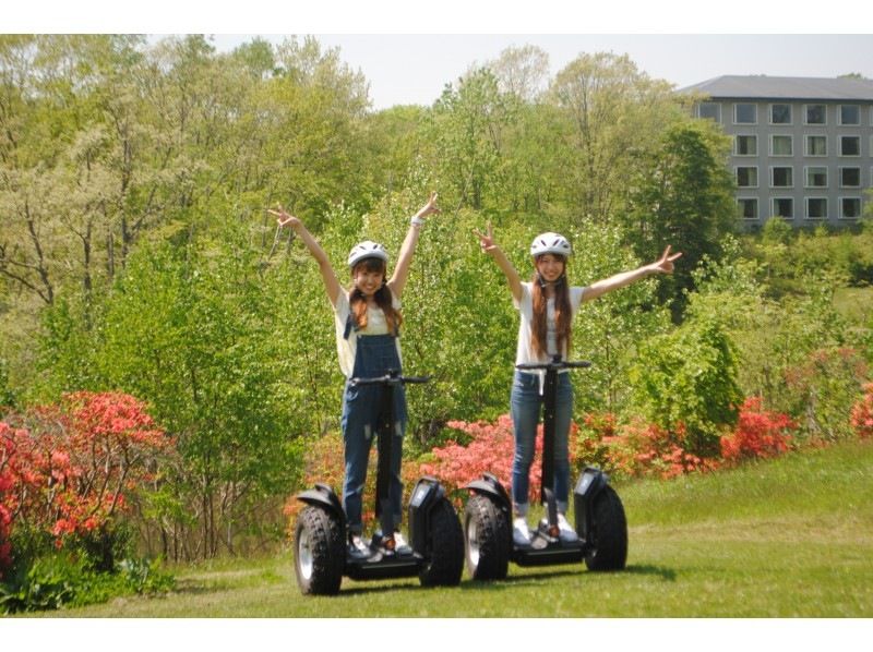 [Hokkaido, Hakodate] Enjoy nature, wildlife, and cherry blossoms while viewing them! Ride a Segway around Lake Onuma! [2 hours 30 minutes]の紹介画像