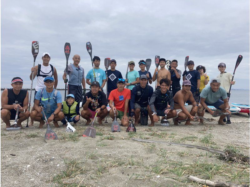 もっとスキルアップしていきたい！SUPスクールステップアップコース！【2時間】【千葉・稲毛海岸】