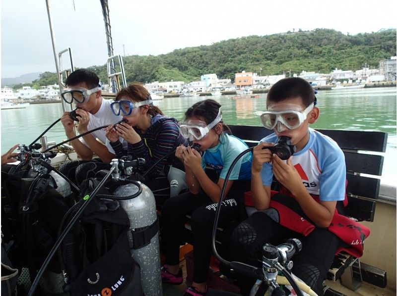 [Okinawa-Minnajima-Sesokojima] Great set course! Boat snorkel & experience Divingの紹介画像