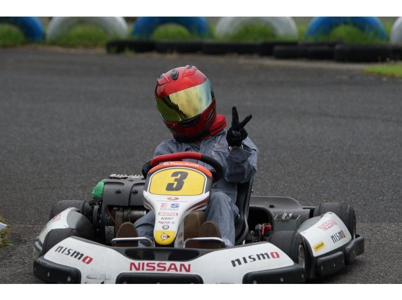 [Kagawa] Enjoy the thrill of speed! Rental go-karts [weekday & a half-day course; a charter plan]の紹介画像