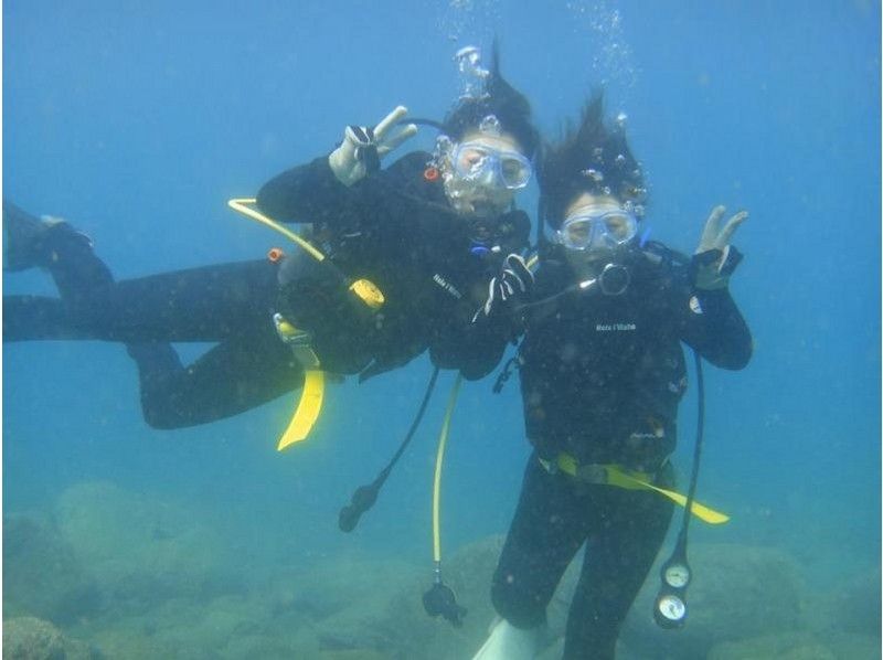 【高知・志和】レベルアップ（PADI アドヴァンスド・オープン・ウォーター・ダイバーコース）の紹介画像